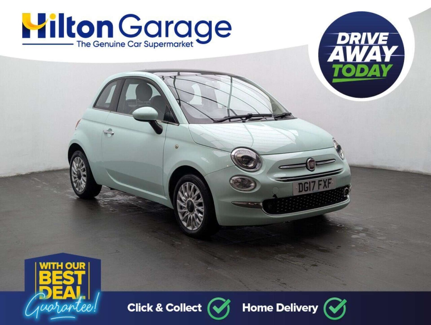 Used Fiat 500 2017 for sale - 77713436: Photo 2