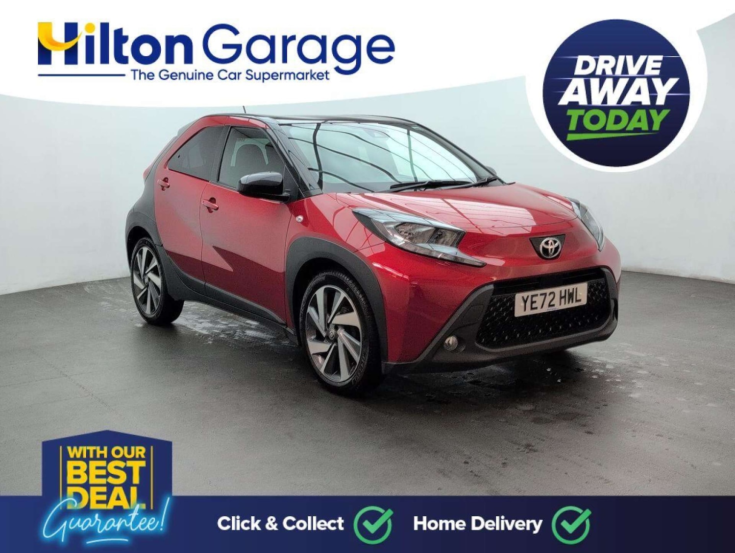 Used Toyota Aygo X 2022 for sale - 77713855: Photo 2