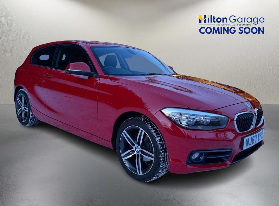 Used BMW 1 Series 2017 for sale - 77191823: Photo 1