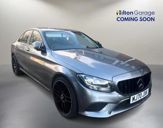 Used Mercedes-Benz C Class 2020 for sale - 76656977: Photo 1