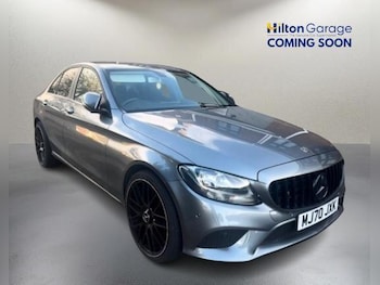 Used Mercedes-Benz C Class 2020 for sale - 76656977: Photo