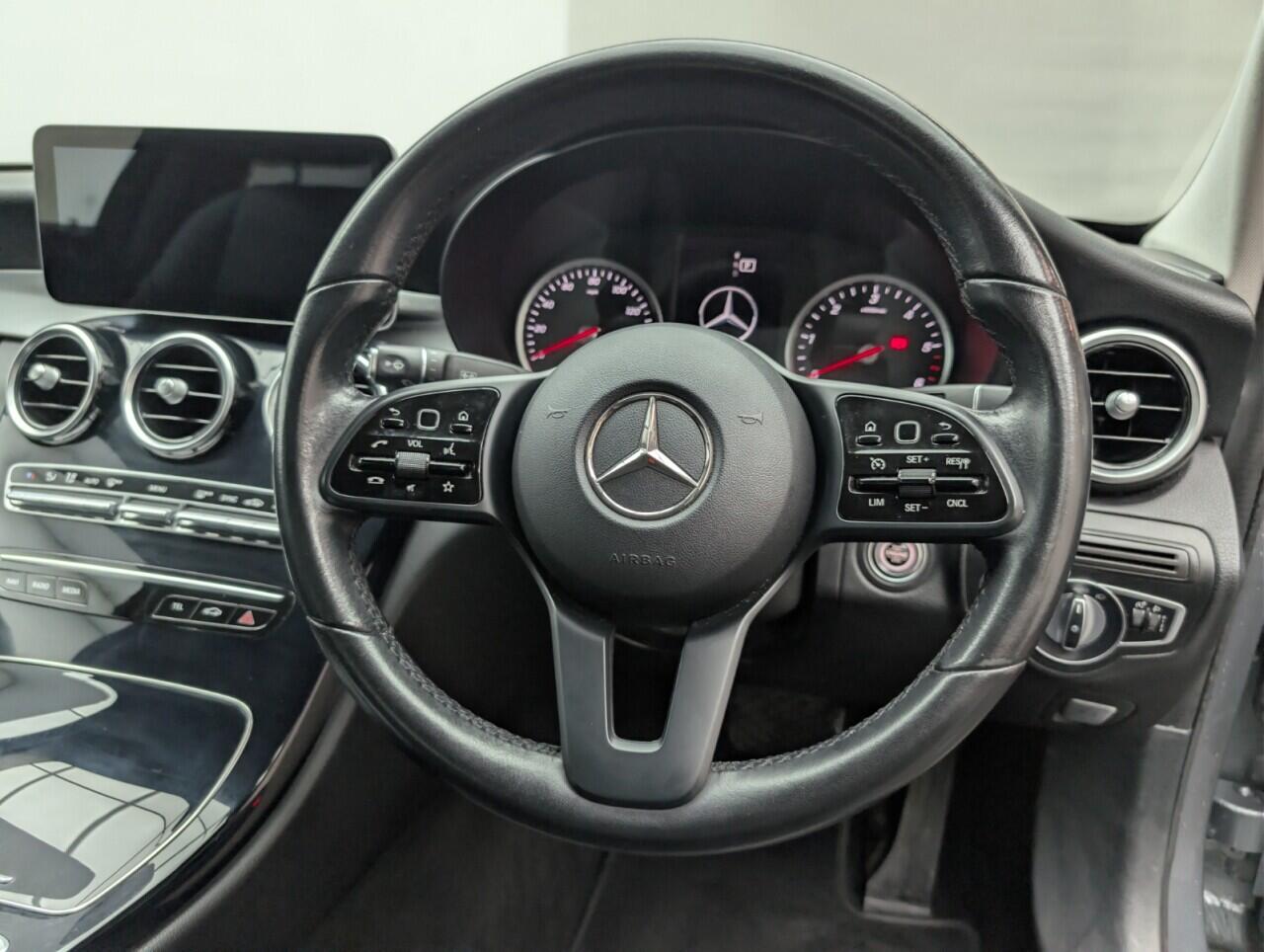 Used Mercedes-Benz C Class 2020 for sale - 76656977: Photo 24