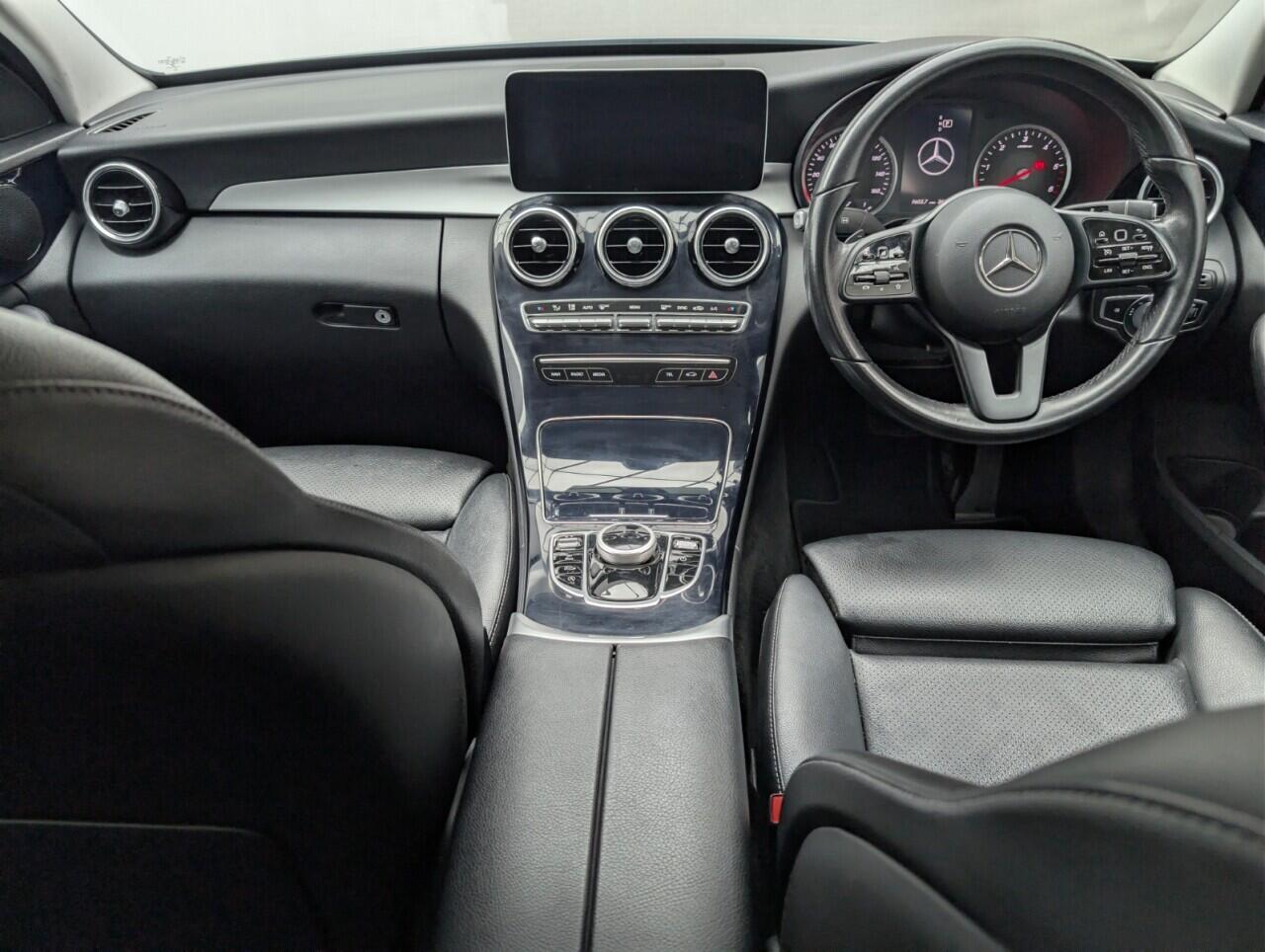 Used Mercedes-Benz C Class 2020 for sale - 76656977: Photo 25