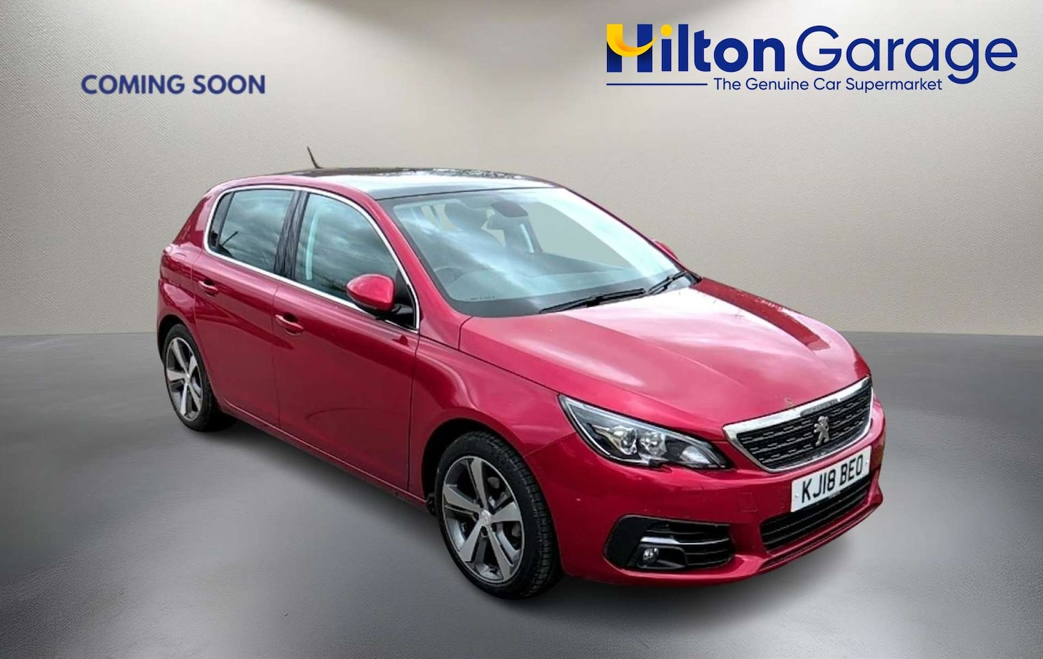 Used Peugeot 308 2018 for sale - 78016450: Photo 1