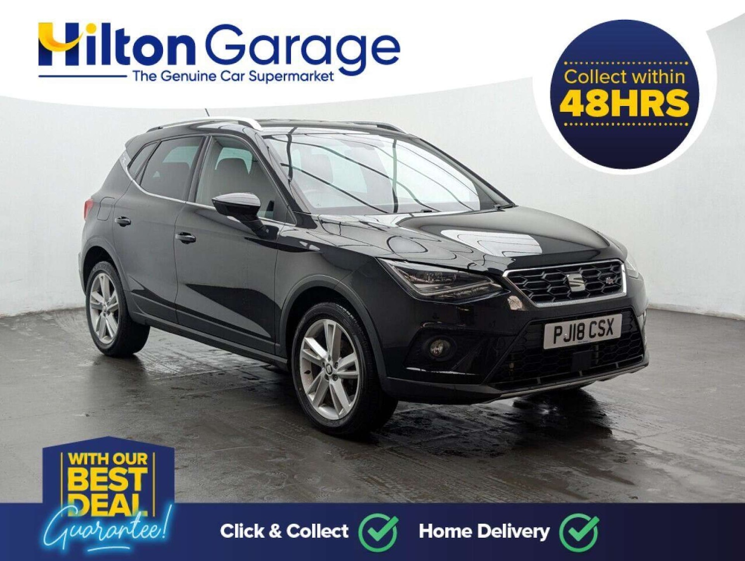Used SEAT Arona 2018 for sale - 77714260: Photo 2