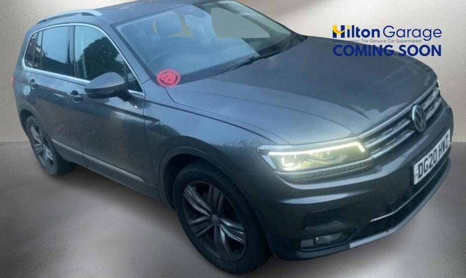 Used Volkswagen Tiguan 2020 for sale - 76646267: Photo 1