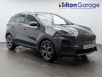 Kia Sportage feature image