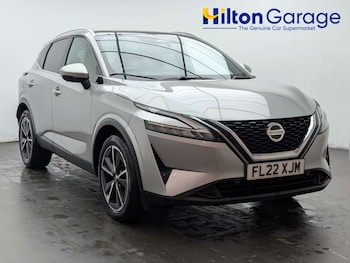 Nissan Qashqai feature image