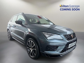 SEAT CUPRA Ateca feature image