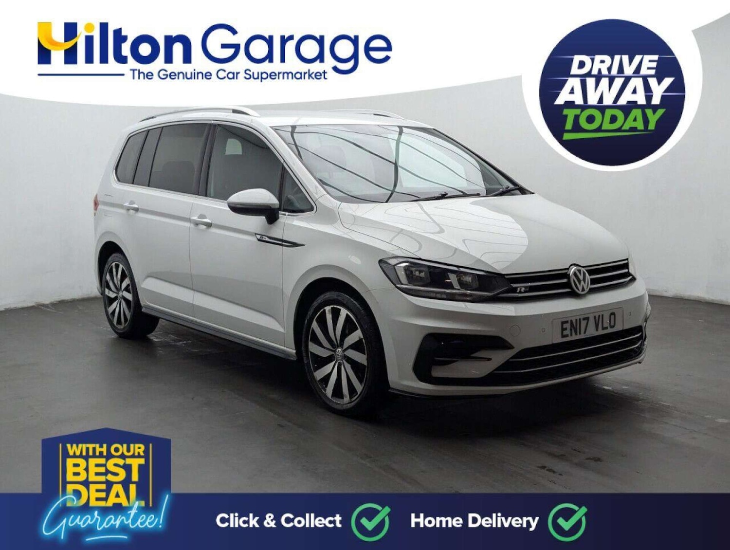 Used Volkswagen Touran 2017 for sale - 77714438: Photo 2