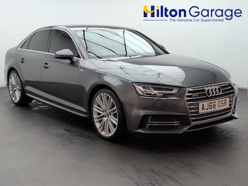 2017 (66) - 2.0 TDI 190 Quattro S Line 4dr S Tronic