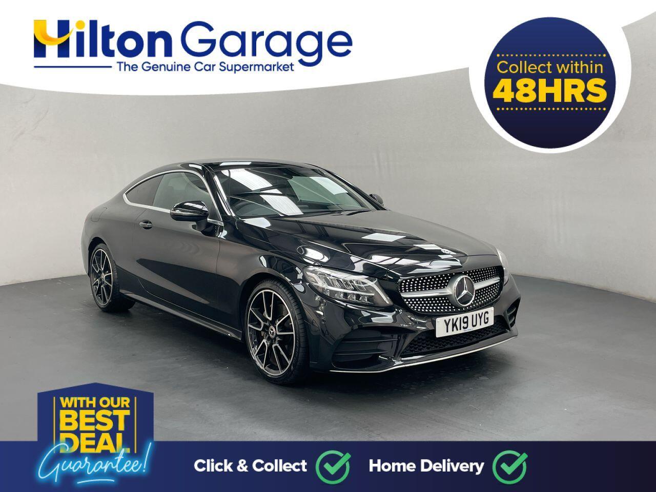 Used Mercedes-Benz C Class 2019 for sale - 76913404: Photo 2