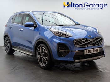 Used Kia Sportage 2021 for sale - 76992010: Photo