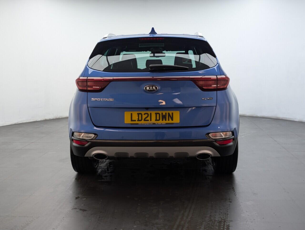 Used Kia Sportage 2021 for sale - 76992010: Photo 7