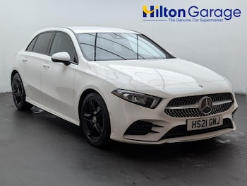 2021 (21) - A180 AMG Line 5dr Auto