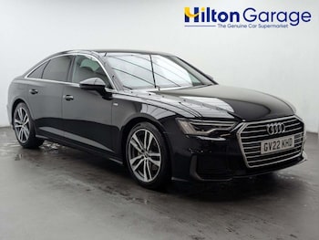 Audi A6 Saloon feature image