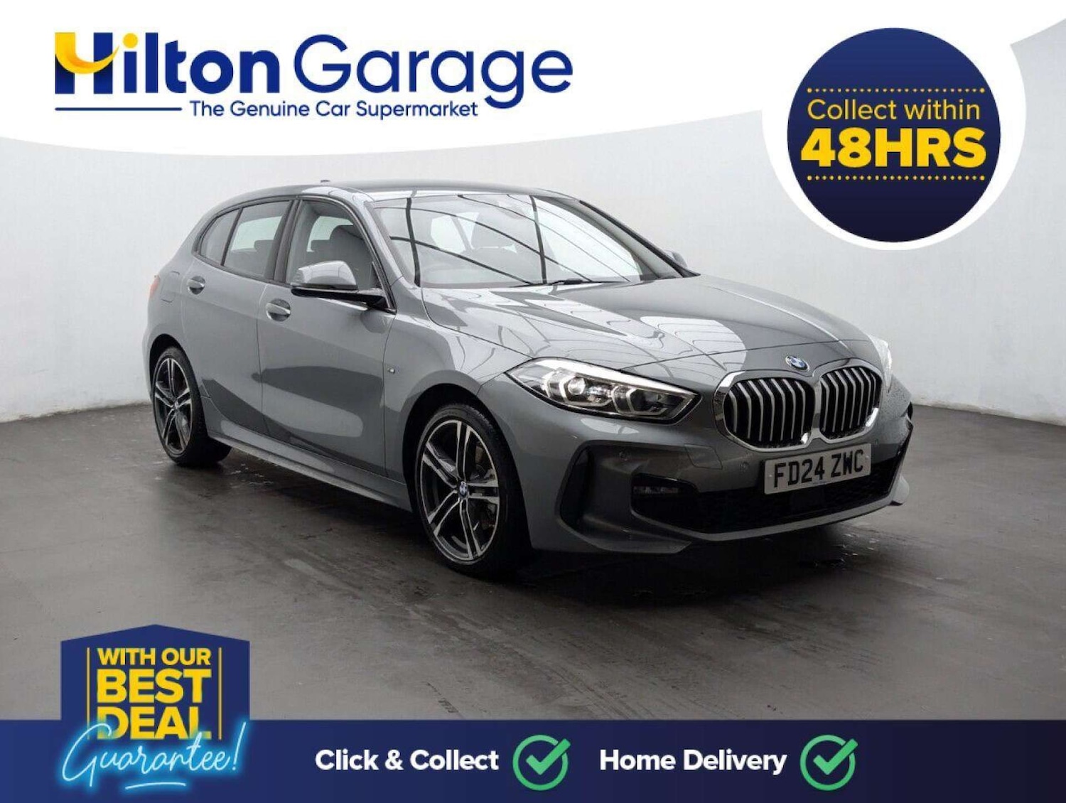 Used BMW 1 Series 2024 for sale - 77713281: Photo 2