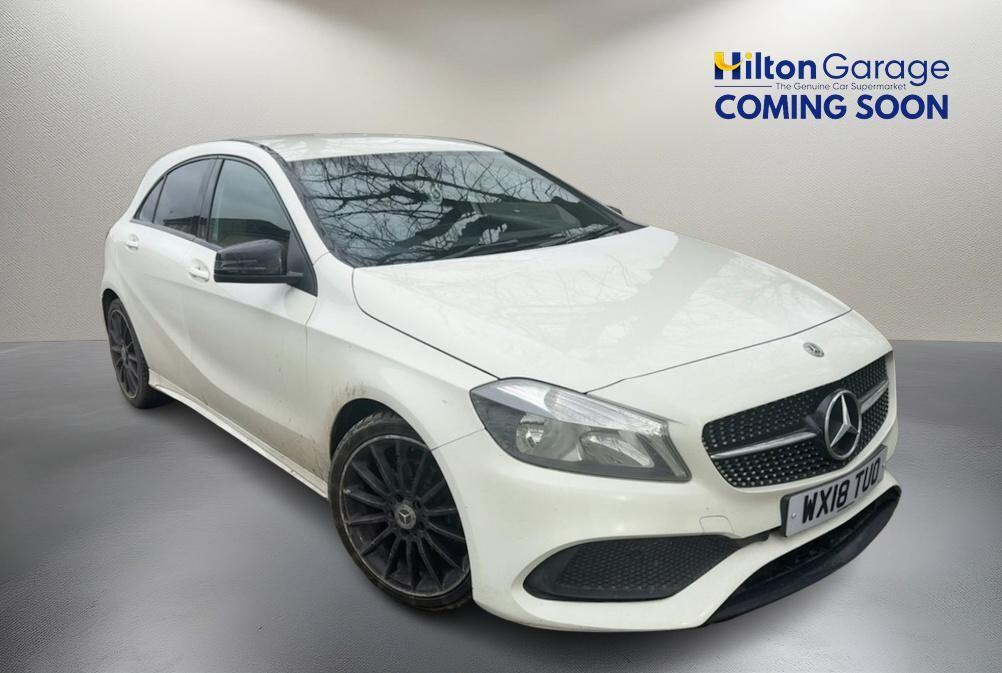 Used Mercedes-Benz A-Class 2018 for sale - 77646332: Photo 1