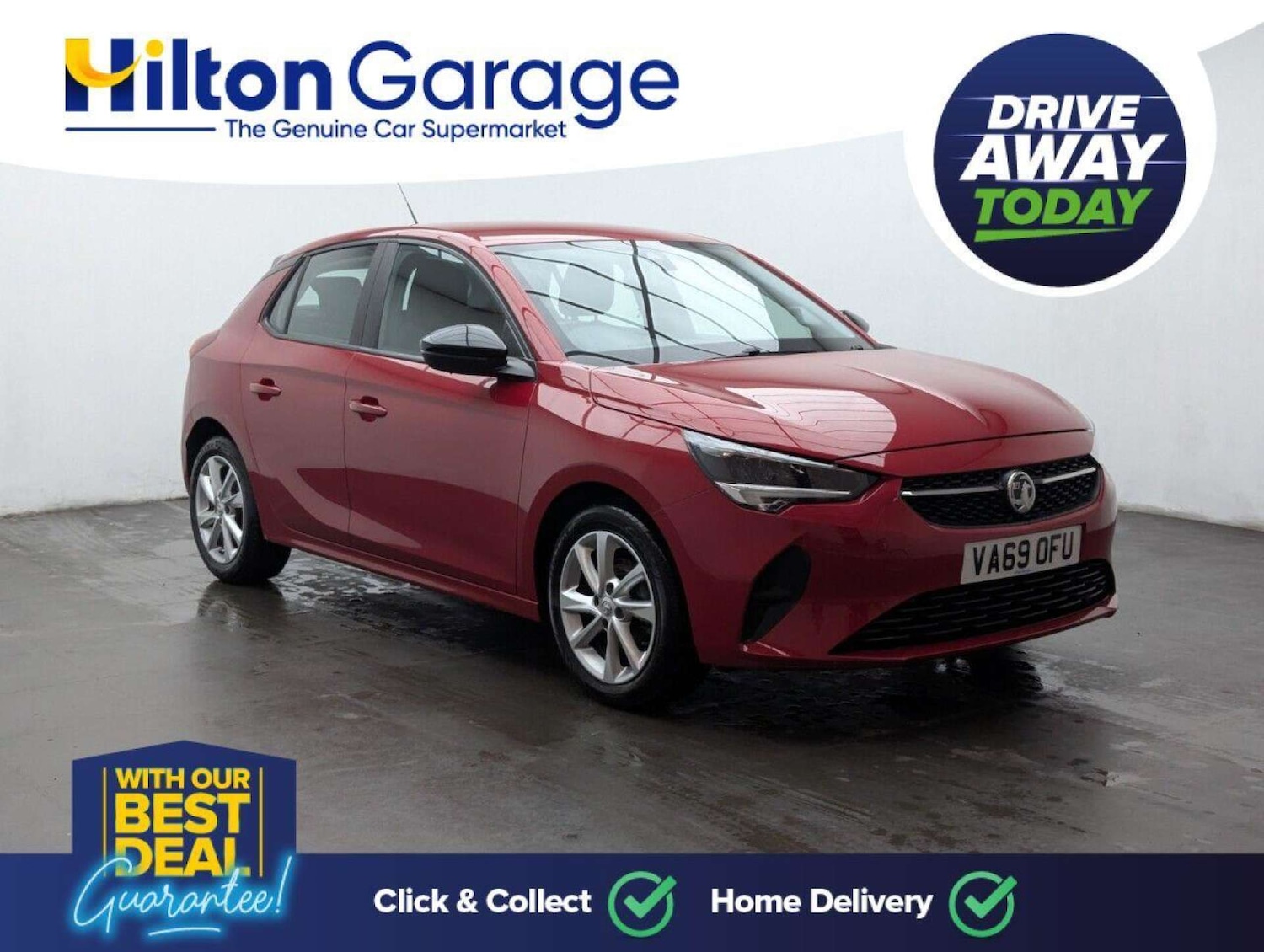 Used Vauxhall Corsa 2020 for sale - 77713327: Photo 2