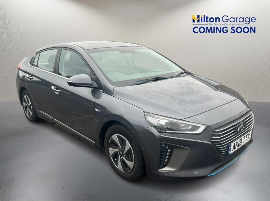 Used Hyundai IONIQ 2018 for sale - 76485982: Photo 1