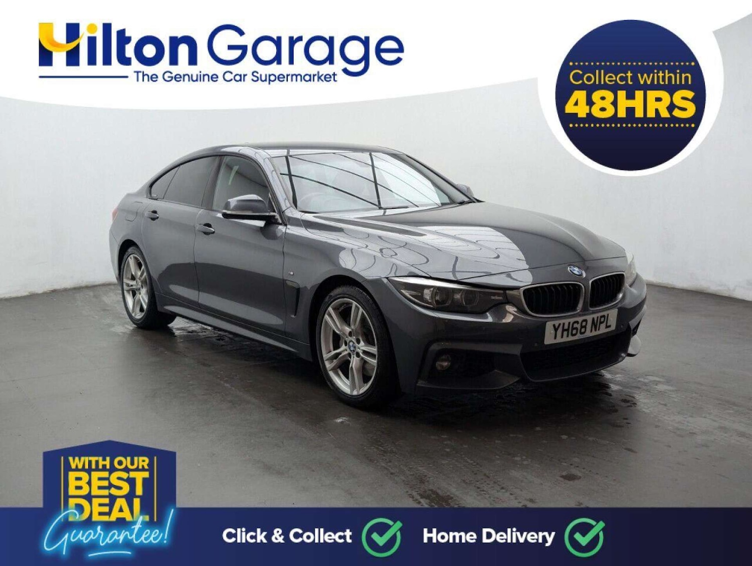 Used BMW 4 Series 2019 for sale - 77714489: Photo 2