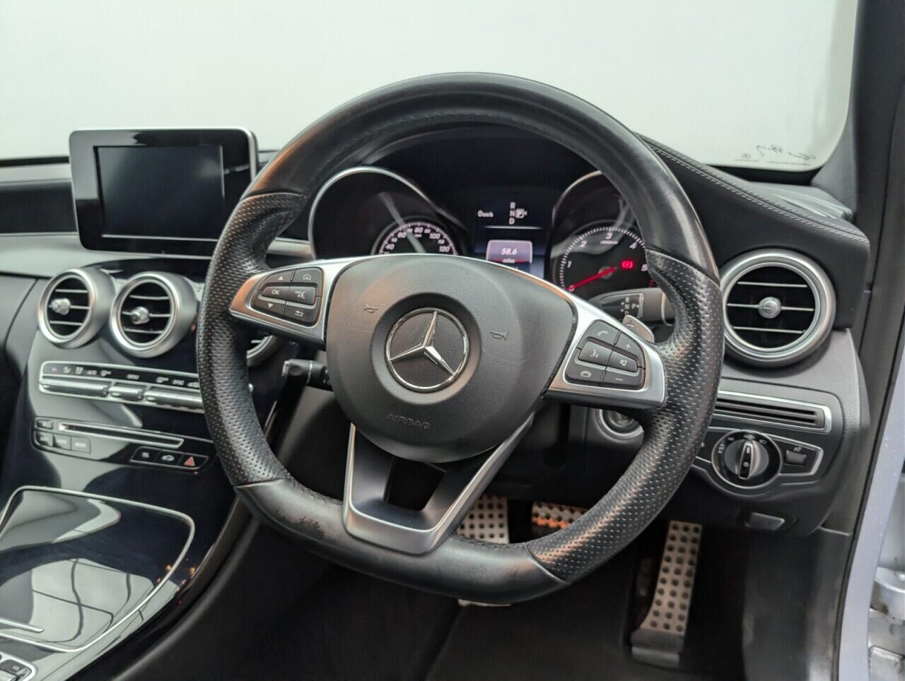 Used Mercedes-Benz C Class 2015 for sale - 76561644: Photo 22