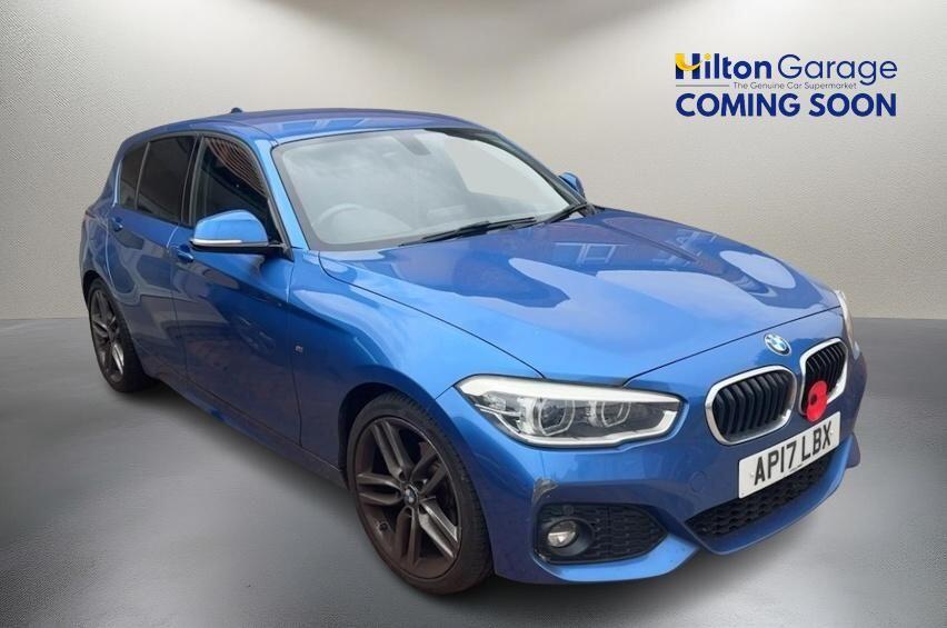 Used BMW 1 Series 2017 for sale - 76549566: Photo 1