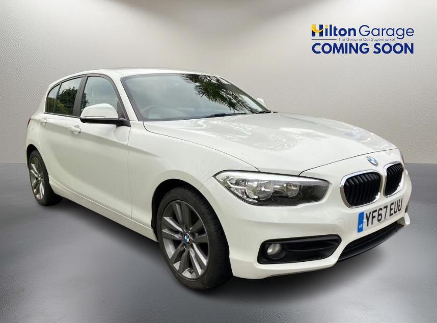 Used BMW 1 Series 2017 for sale - 77351342: Photo 1