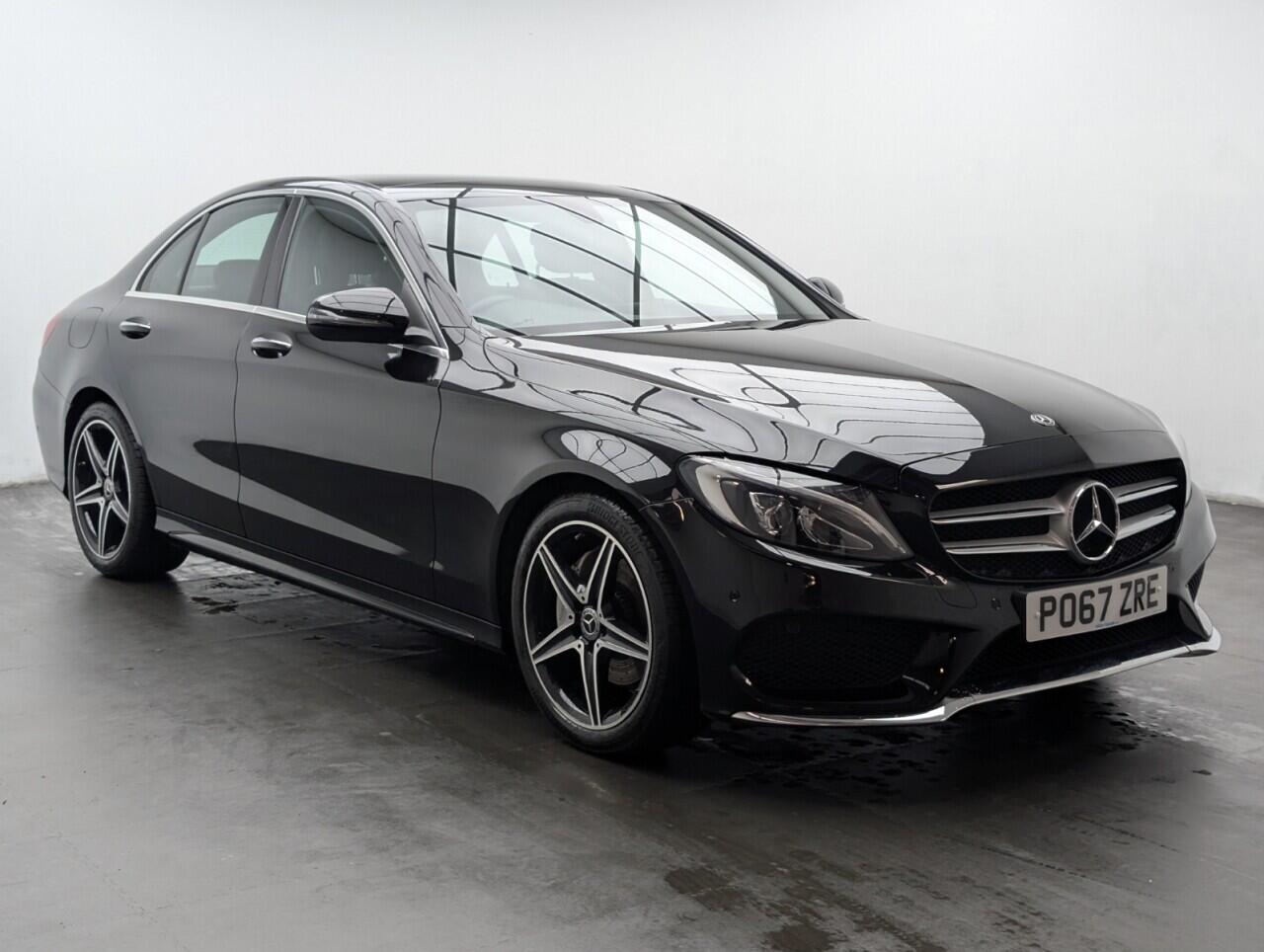 Used Mercedes-Benz C Class 2017 for sale - 77130991: Photo 12