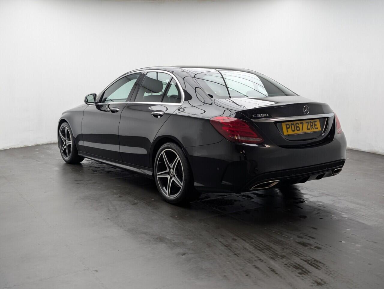 Used Mercedes-Benz C Class 2017 for sale - 77130991: Photo 17