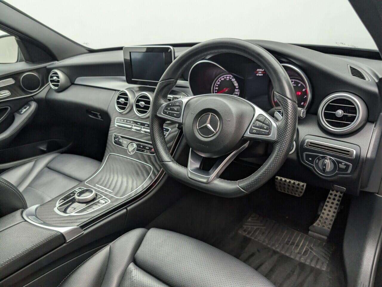 Used Mercedes-Benz C Class 2017 for sale - 77130991: Photo 22