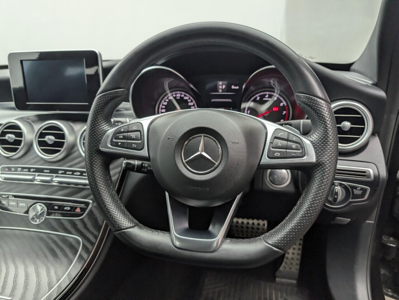 Used Mercedes-Benz C Class 2017 for sale - 77130991: Photo 34