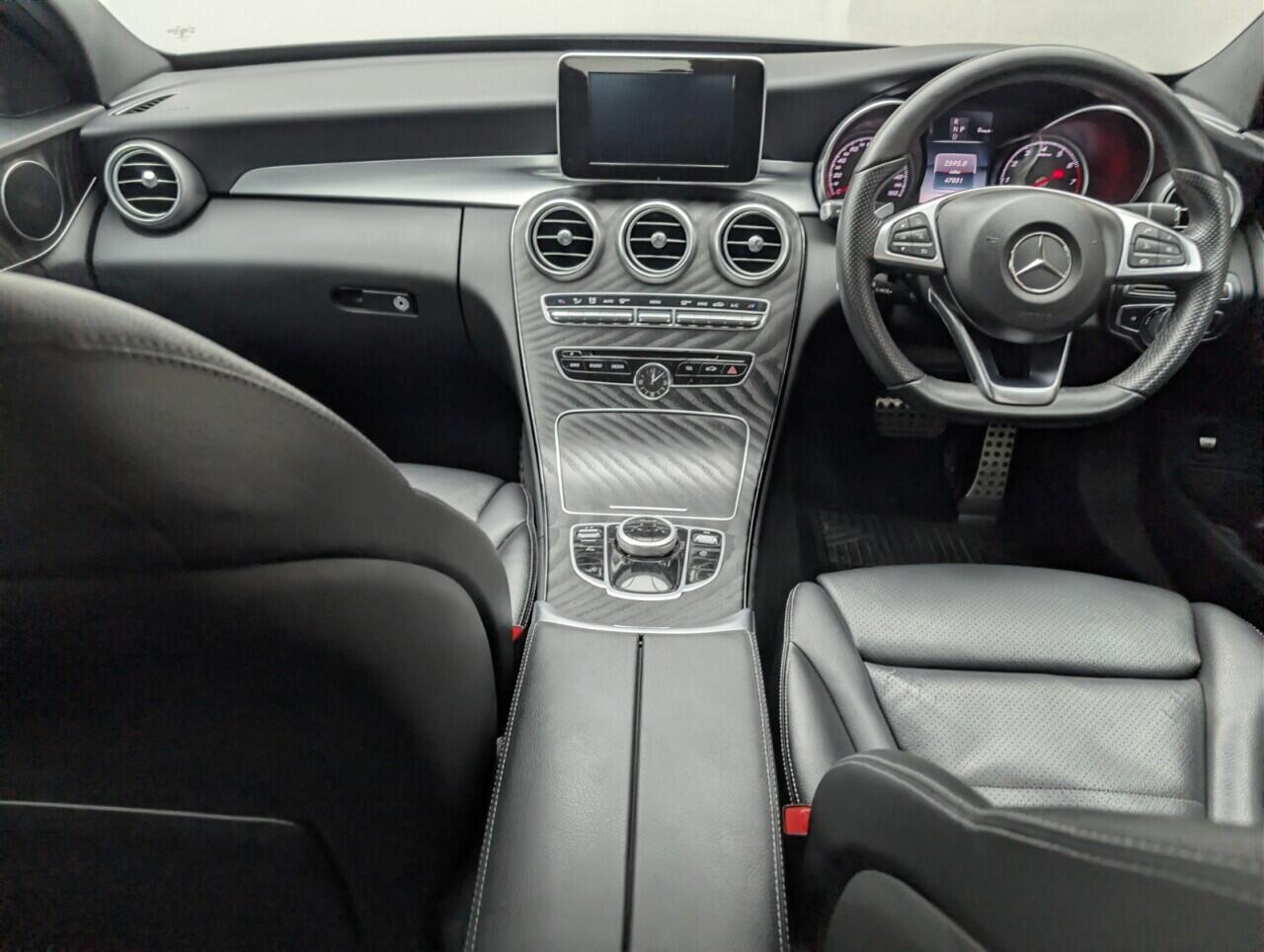 Used Mercedes-Benz C Class 2017 for sale - 77130991: Photo 35