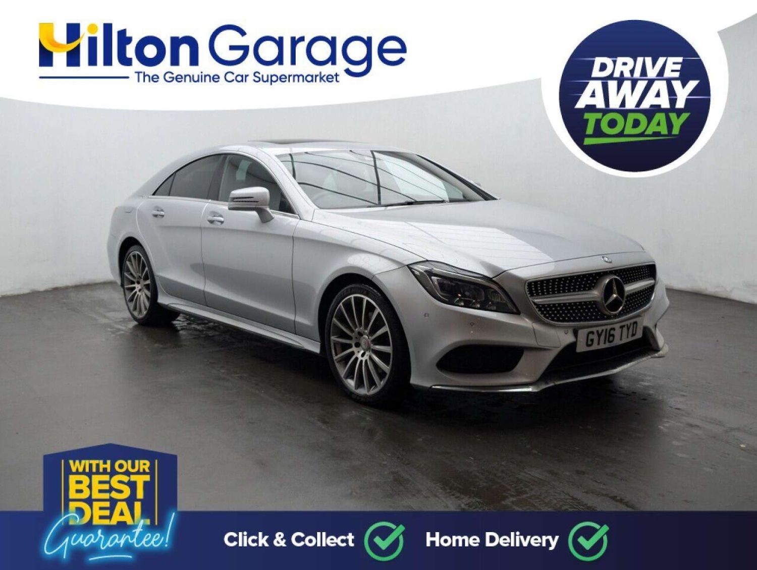 Used Mercedes-Benz CLS 2016 for sale - 77714447: Photo 2