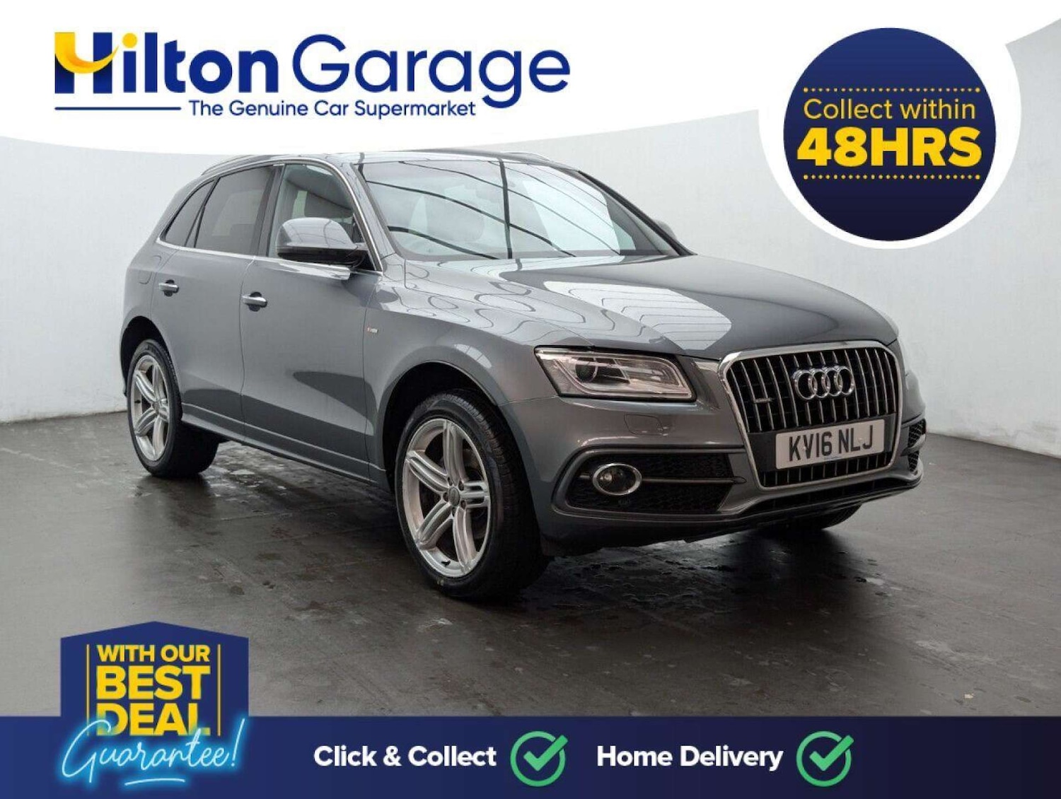 Used Audi Q5 2016 for sale - 77713909: Photo 2