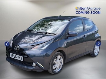(66) - 1.0 VVT-i x-pression x-wave 5dr Petrol x-shift Euro 6 (Safety Sense) (68 ps