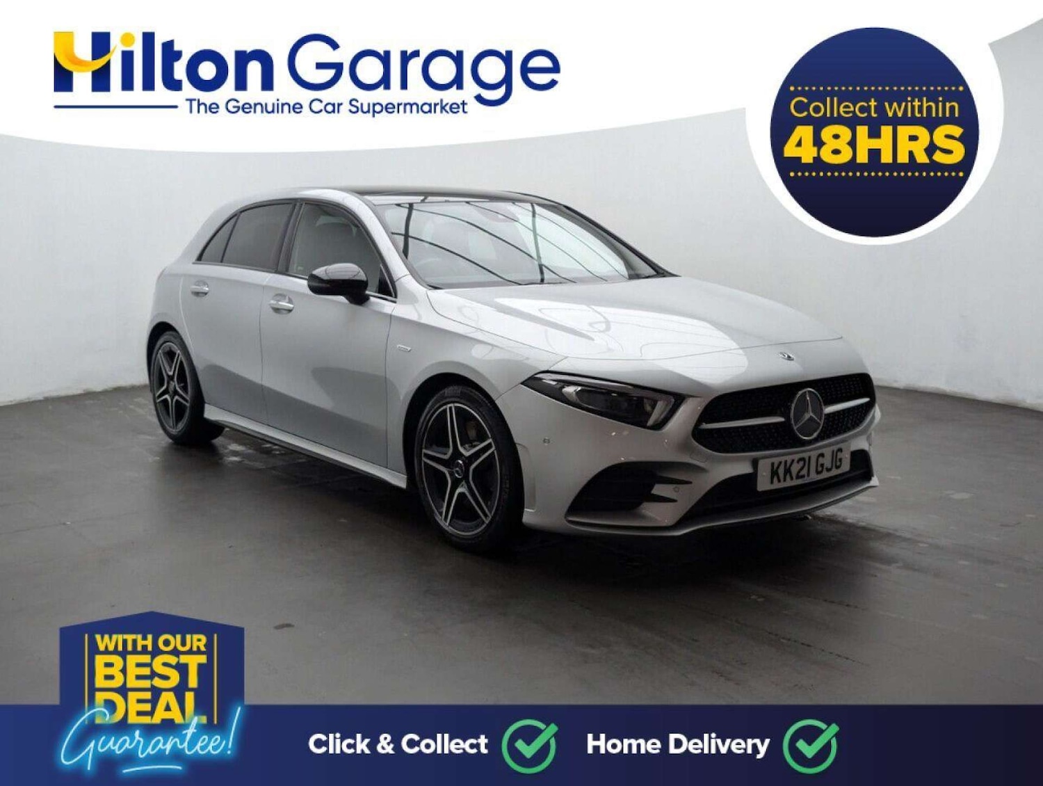 Used Mercedes-Benz A-Class 2021 for sale - 77714390: Photo 2