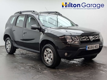 Dacia Duster feature image