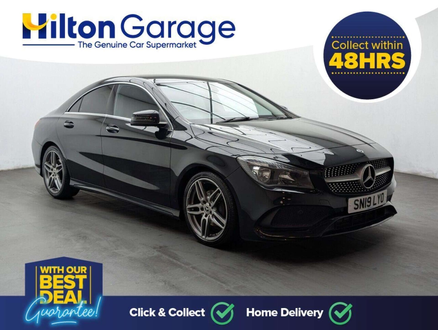 Used Mercedes-Benz CLA 2019 for sale - 77713722: Photo 2