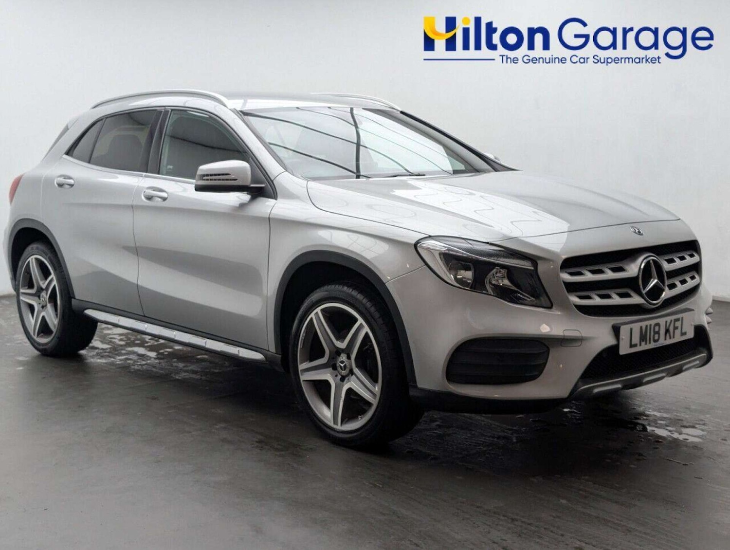 Used Mercedes-Benz GLA 2018 for sale - 77714328: Photo 1