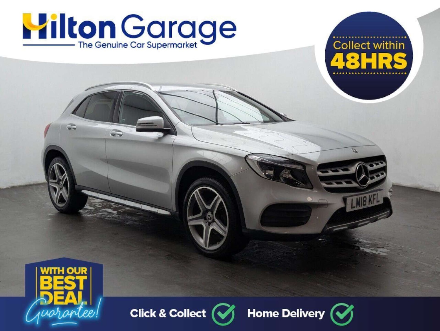 Used Mercedes-Benz GLA 2018 for sale - 77714328: Photo 2