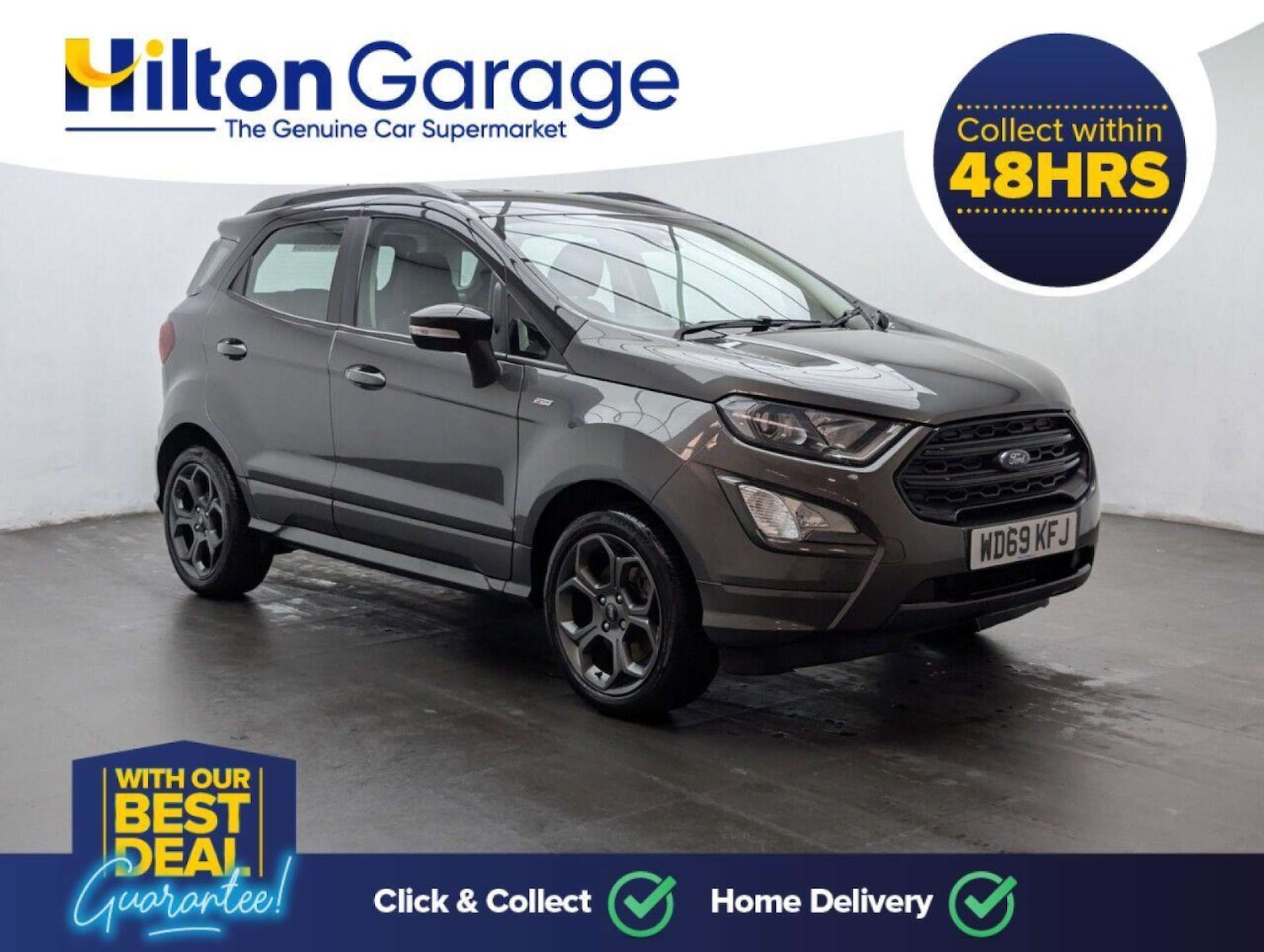 Used Ford Ecosport 2020 for sale - 77714491: Photo 2
