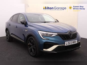 Renault Arkana feature image