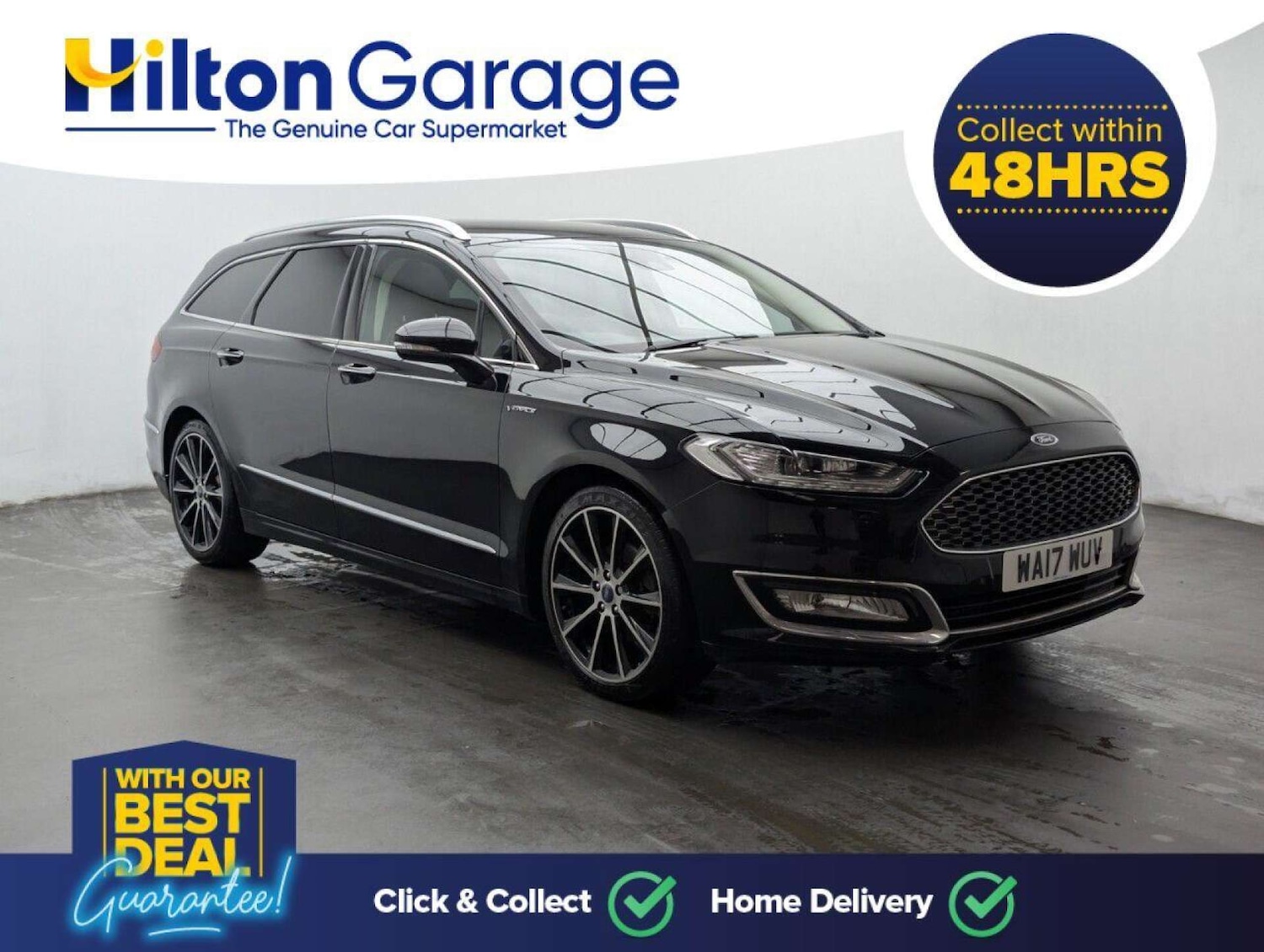 Used Ford Mondeo 2017 for sale - 77714312: Photo 2