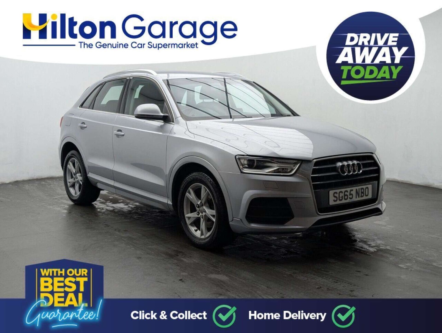 Used Audi Q3 2015 for sale - 77714423: Photo 2