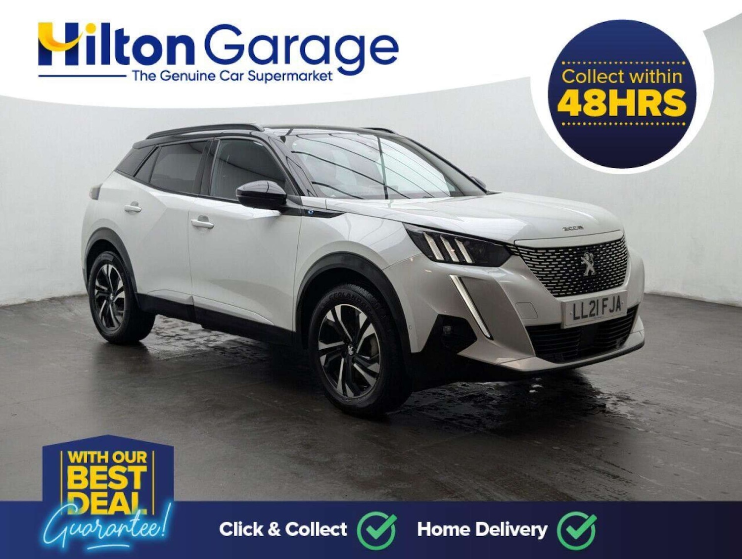 Used Peugeot E-2008 2021 for sale - 77714416: Photo 2