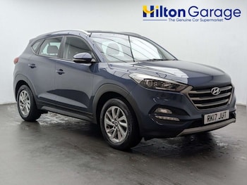 Hyundai TUCSON feature image