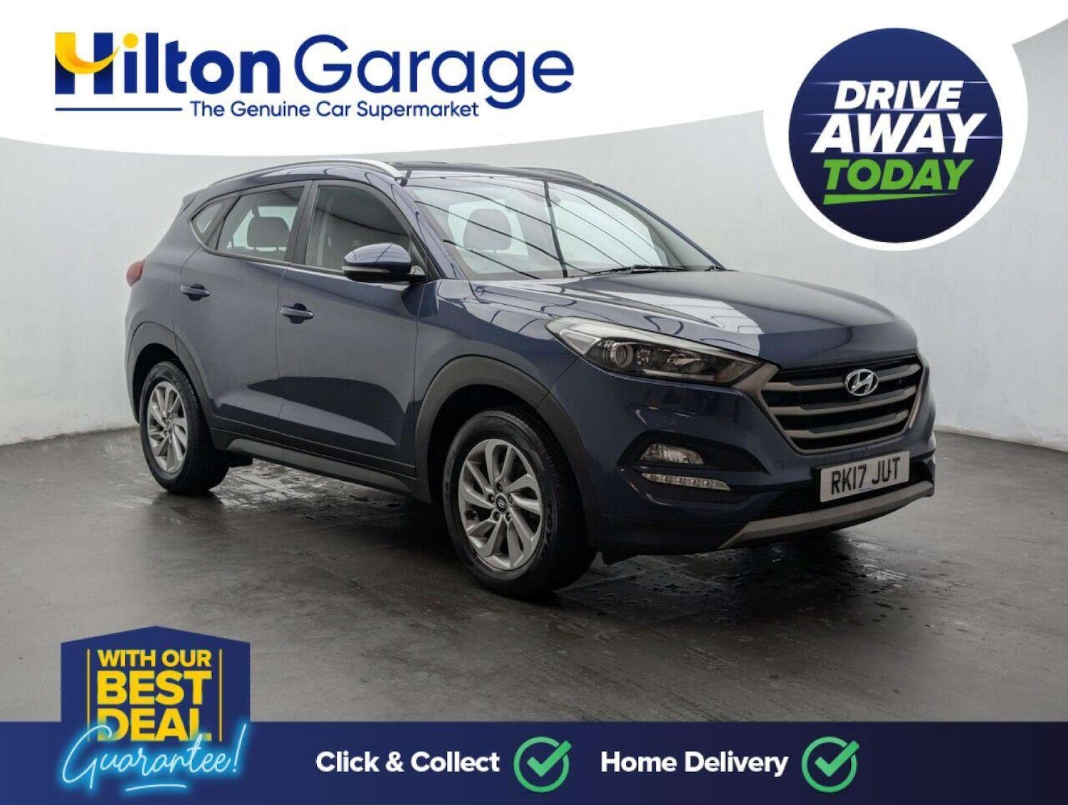 Used Hyundai TUCSON 2017 for sale - 77712990: Photo 2