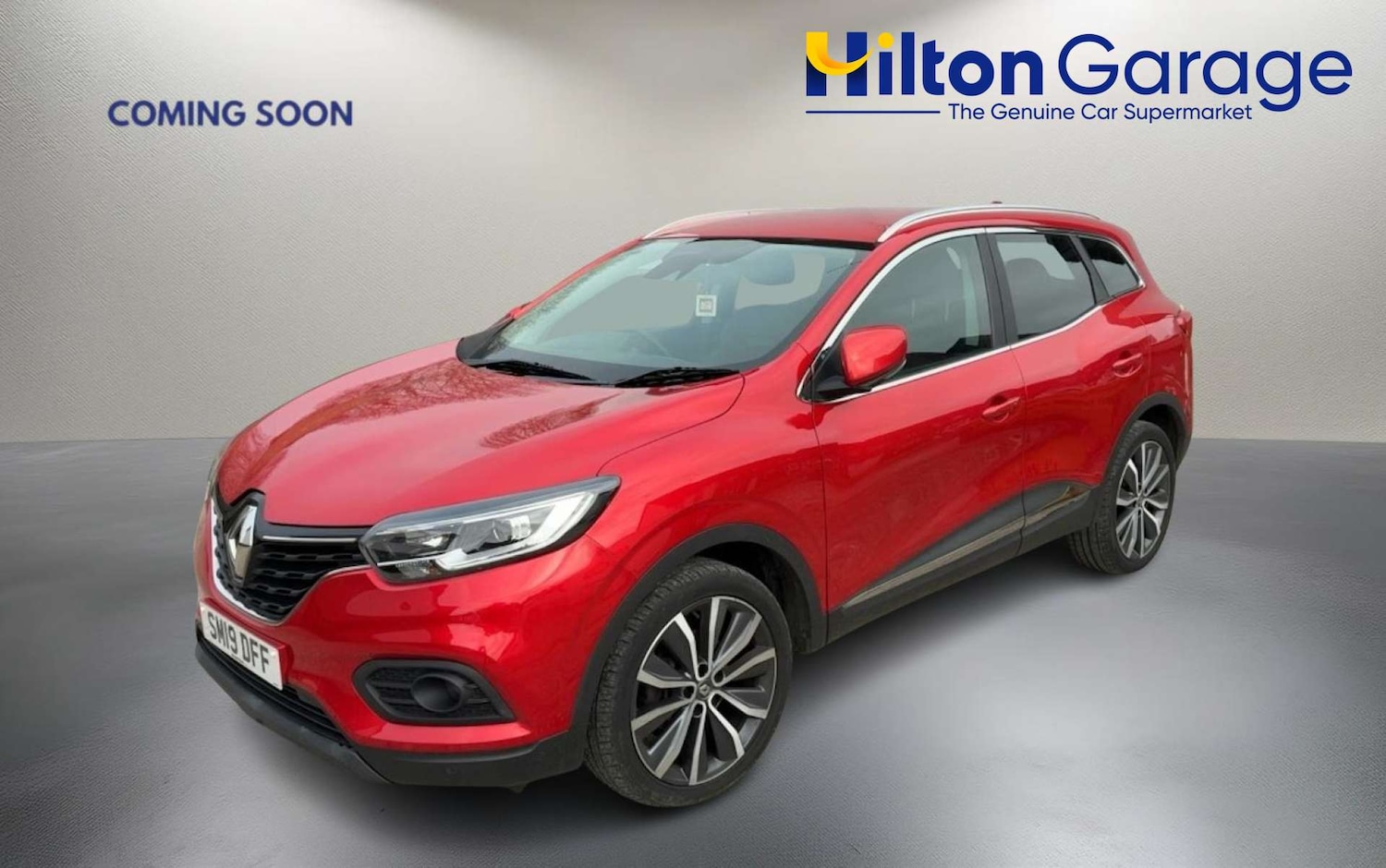 Used Renault Kadjar 2019 for sale - 78016457: Photo 1