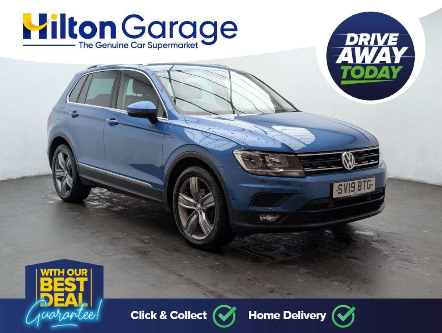 Used Volkswagen Tiguan 2019 for sale - 77713137: Photo 2